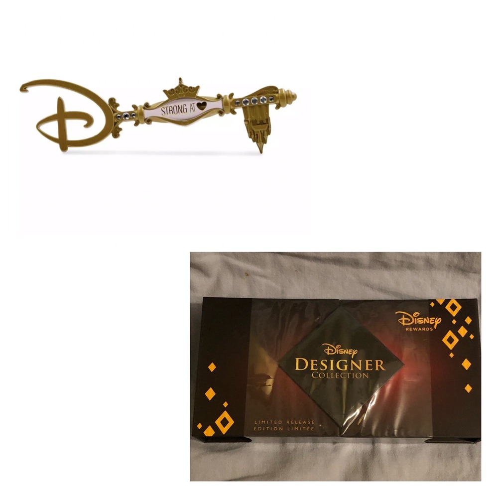 NEW Disney Designer Collection Key - Ultimate Princess Celebration Strong Castle